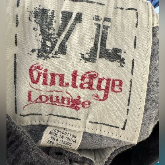 Vintage Lounge size Large men’s lounge pants drawstring - Picture 9 of 9